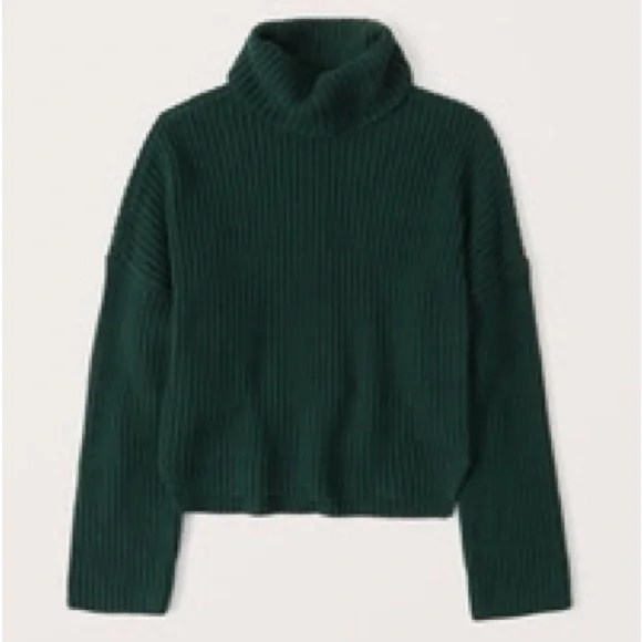 Abercrombie & Fitch 90’s Turtleneck knit sweater - Picture 1 of 3